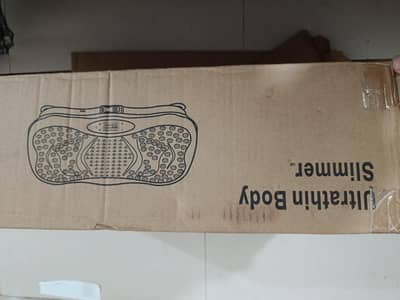 Ultrathin Body Slimmer Vibration Machine– Brand New