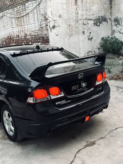Honda Civic VTi Oriel Prosmatec 2009