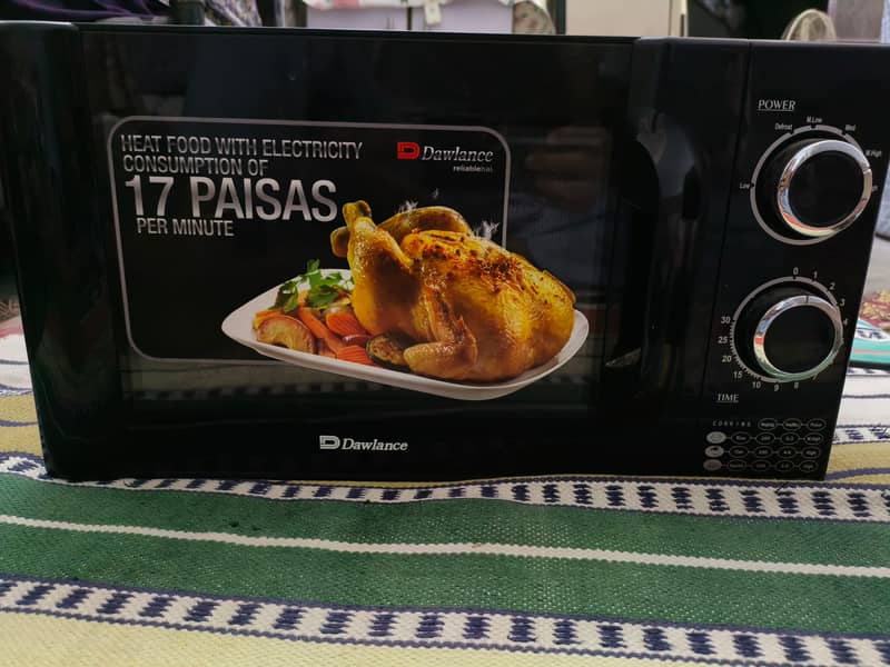 Dawlance Microwave 0