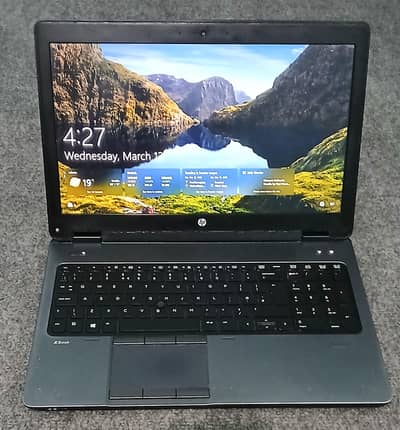 HP z Book i7 4th gen 16gb ram 2gb graphic card