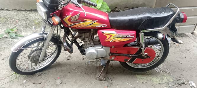 Honda CG 125 2021 model total genuine urgently sale read description