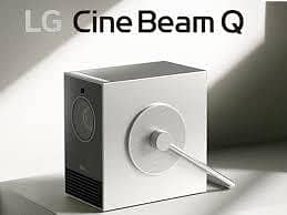 LG cinebeam Q 4k lazer projector