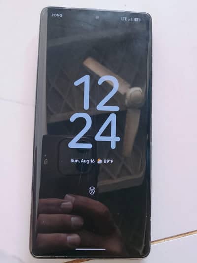 Google pixel 7pro 12 rem 128 storage 10/09 condition Exchange possible