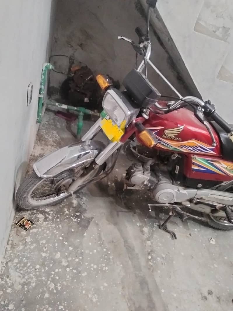 Honda CD 70 0