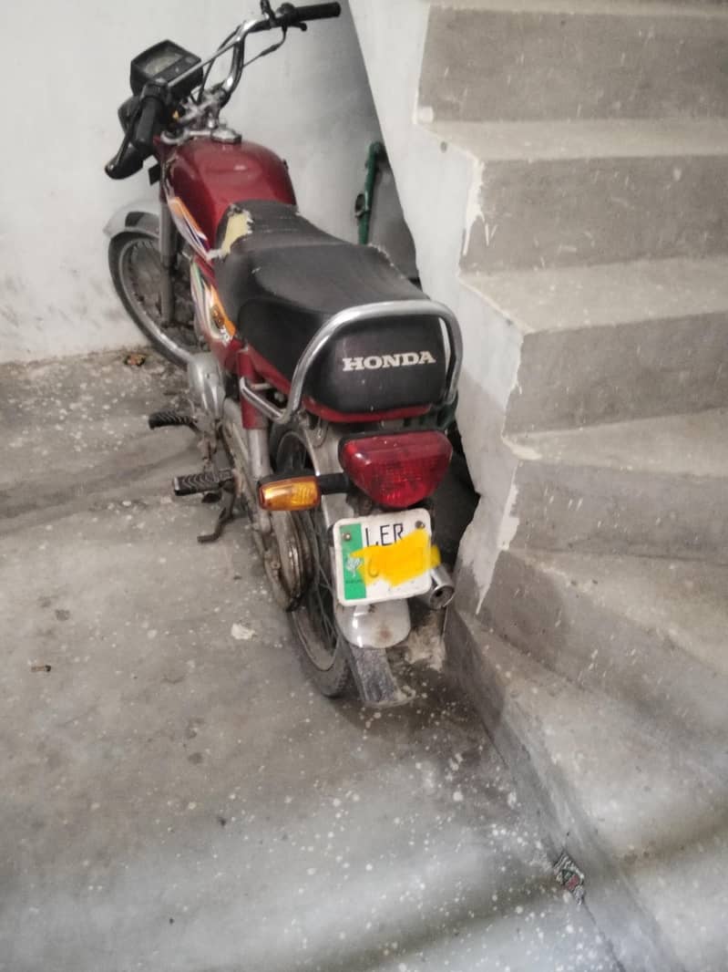 Honda CD 70 1