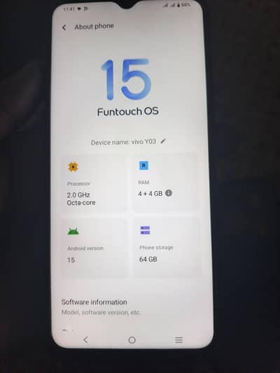 Vivo Y03