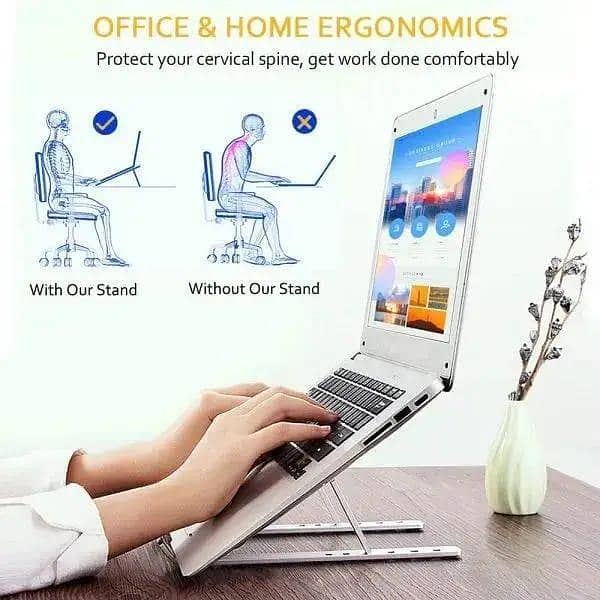 Mini Foldable Laptop Stand 1