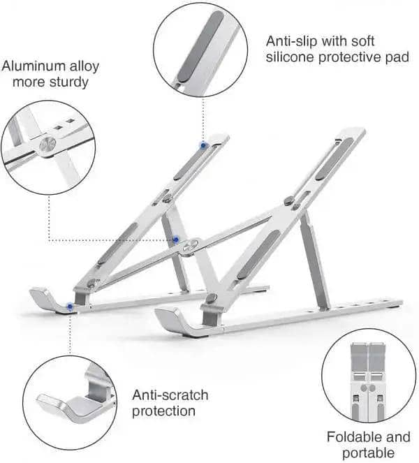 Mini Foldable Laptop Stand 2