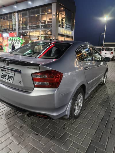 Honda City IVTEC 2018