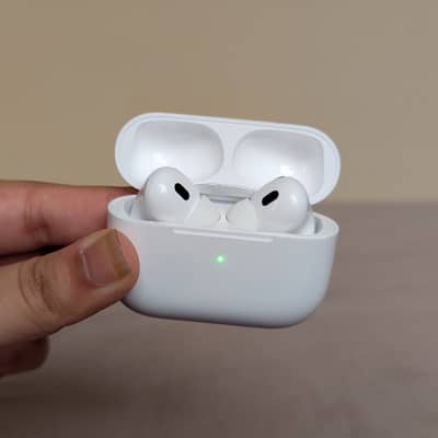 Pro 2 ANC Wireless Earbuds | ANC | LED + BUZZER | Premium