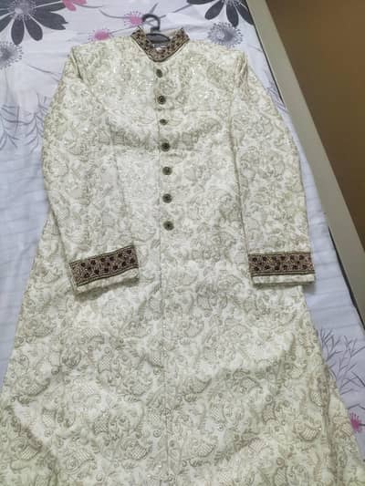 men's sherwani . . most beautiful article. . for grooms
