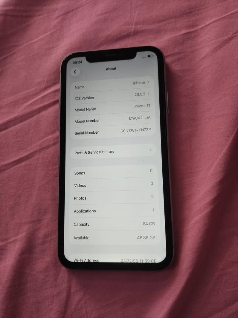 Apple iPhone 11 10