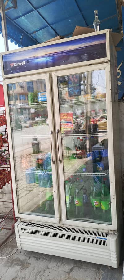 caravell deep freezer for sale