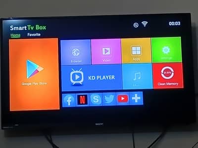 43 inch Led Original Orient simple ( read add )