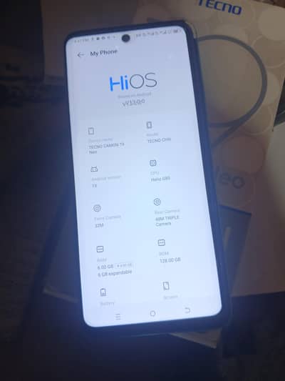 Tecno CAMON 19 Neo