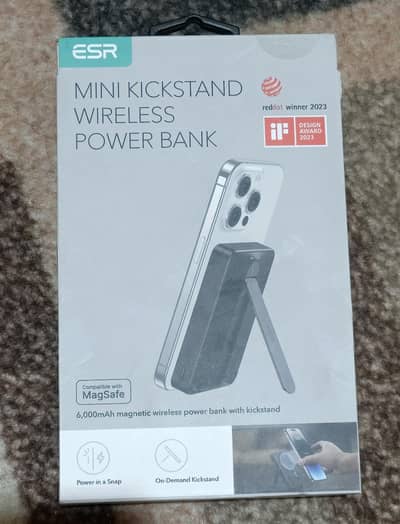 Magsafe Power bank ESR packed 6000 mah apple certified