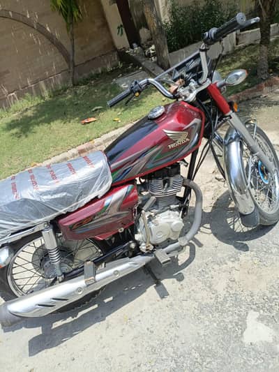 Honda CG 125 Model 2023