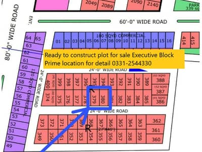 PLOT FOR SALE EXECUTIVE BLOCK NORTH TOWN RESIDENCY PHASE-01