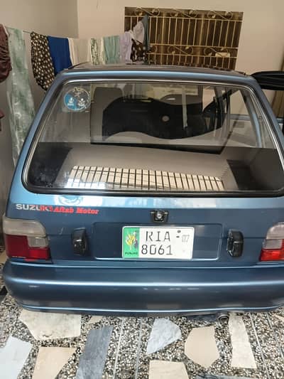 Suzuki Mehran VX 2007