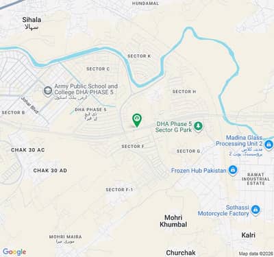 09 Marla Commercial Plot On Dha Expressway H-02, DHA Phase 5, Islamabad