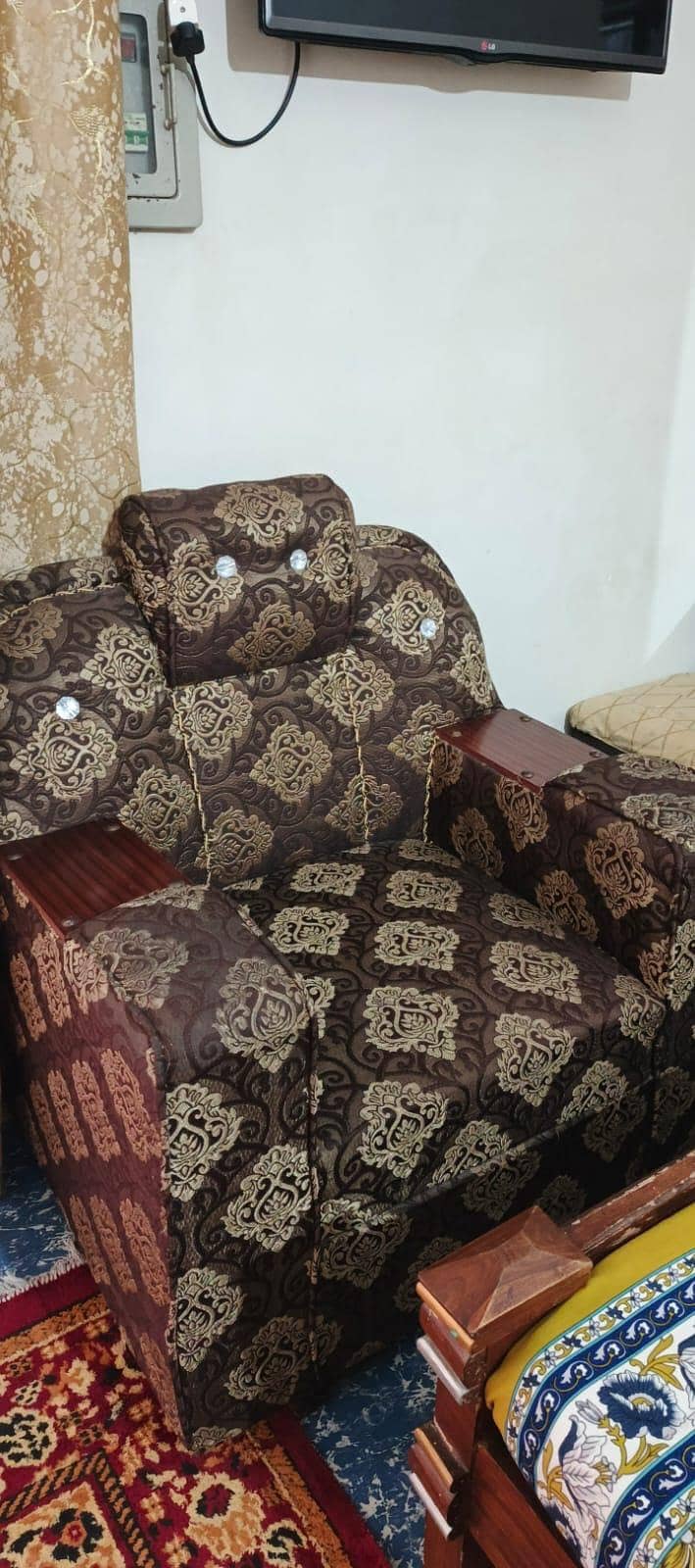 complete sofa set 3,2,1 5