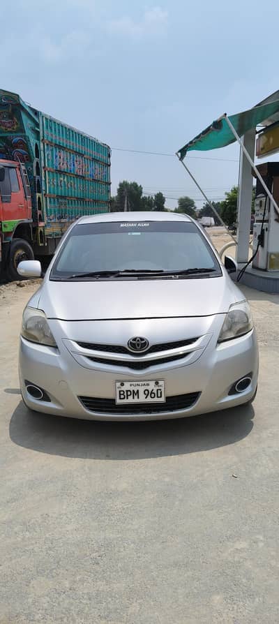 Toyota Belta 2008