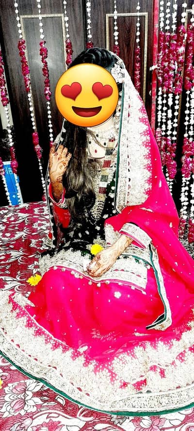 Bridal sharara