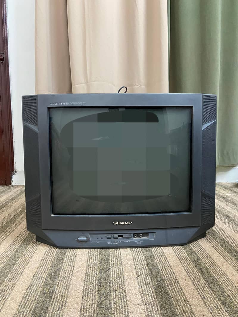 Sharp Television 21" 0