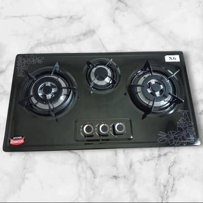 Steel auto Gas Hob