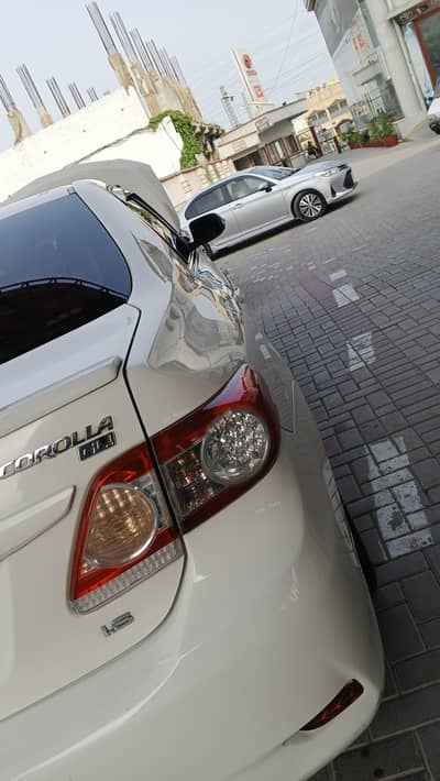 Toyota Corolla GLI 2012
