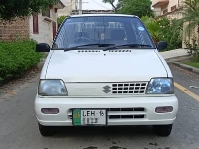 Suzuki Mehran VXR 2016 excellent condition.