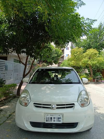 Toyota Passo 2013
