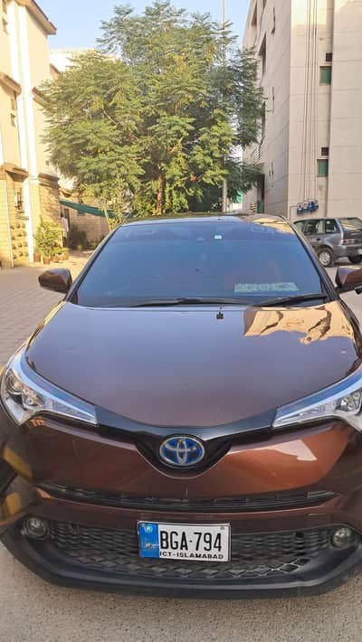 Toyota C-HR 2018