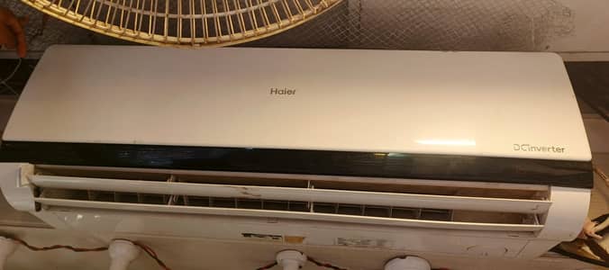 Haier DC Inverter AC 1.5 Ton (18000 BTU) Heat & Cool - Used