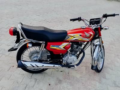 Honda 125 2025 model Islamabad number