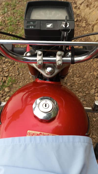 2018 Honda 70