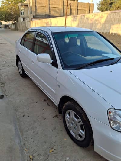 Honda Civic EXi 2002