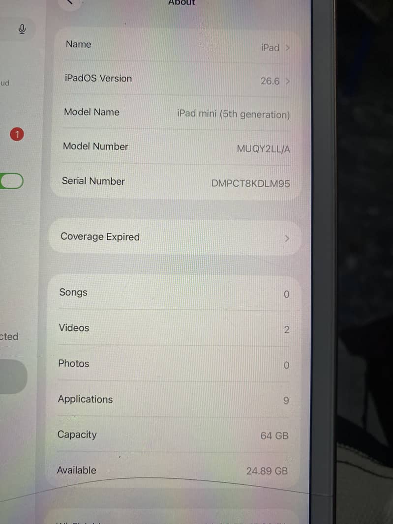 Ipad mini 5 5th generation 3