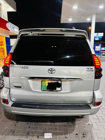 Toyota Prado 2003 TX limited