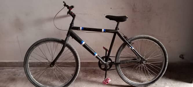 Bicycle in Black color