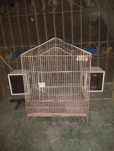 3 Birds cages for sale
