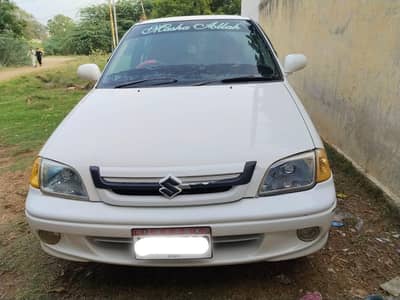 Suzuki Cultus VXR 2016