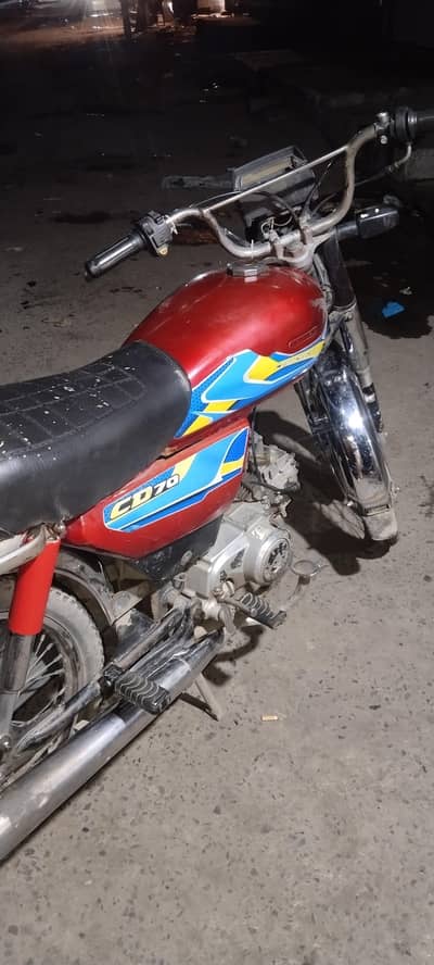 road Prince 70cc 2013 model