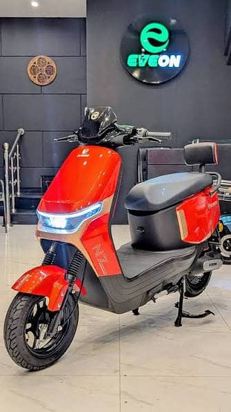 Eveon N7 Electric Scooter | Lithium Battery | Electric Bike | EV