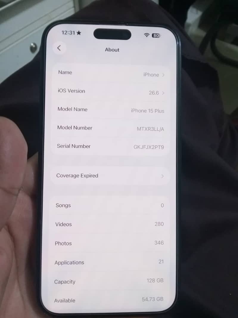 Apple iPhone 15 plus 1