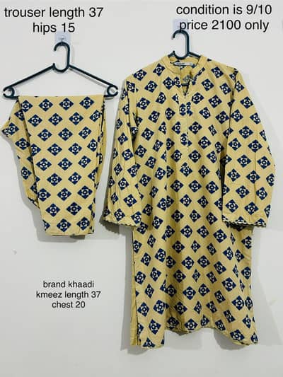 preloved branded 3pc & 2pc