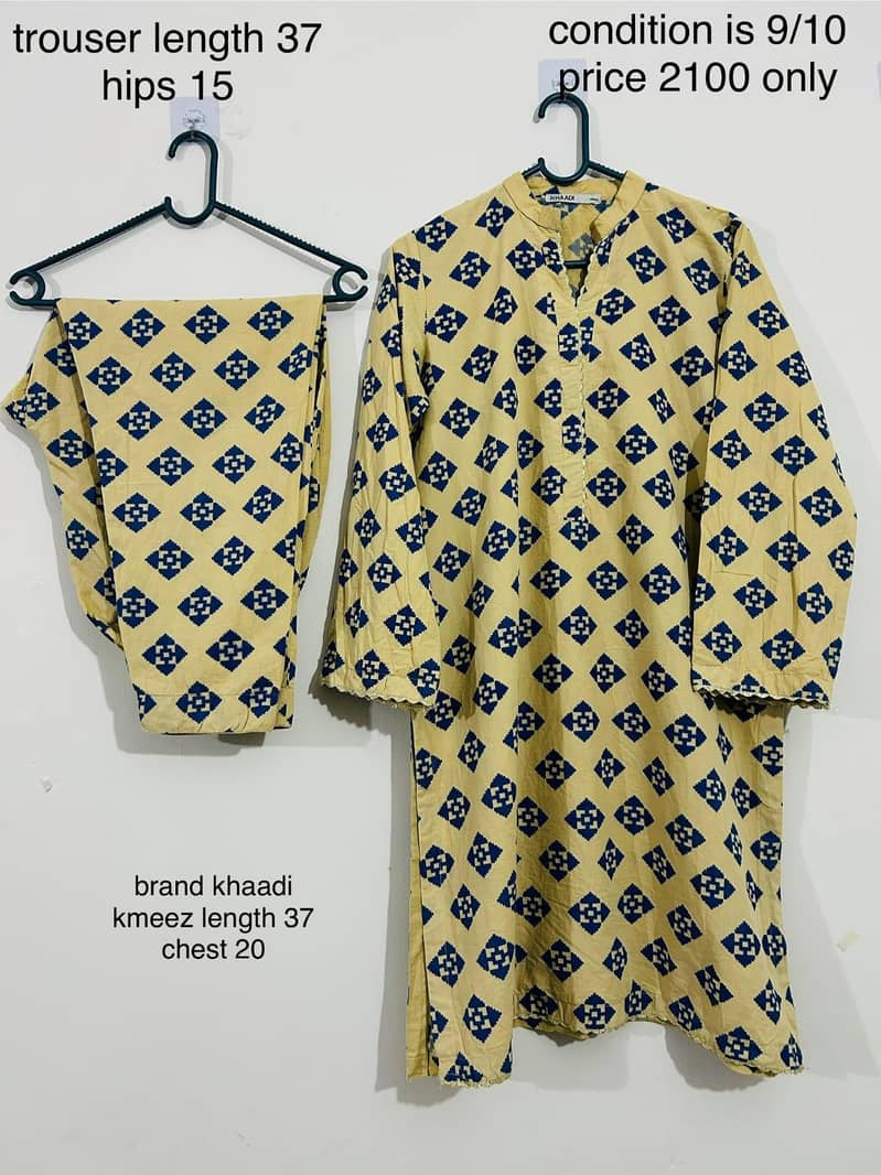 preloved branded 3pc & 2pc 0