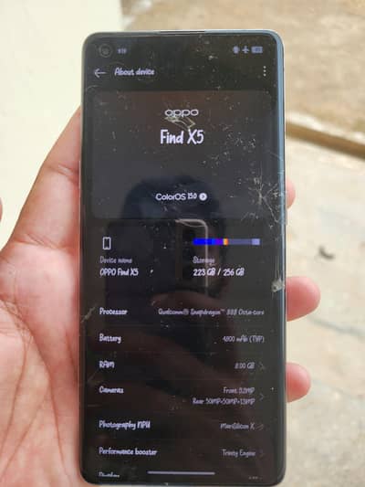 Oppo find X5