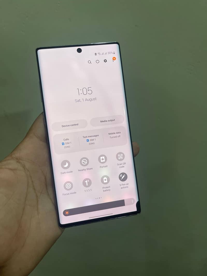 Samsung Mobile Note 10 Plus 7