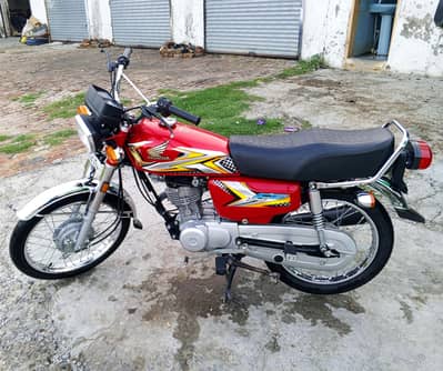 Honda 125 2025 model Islamabad number 03170812992